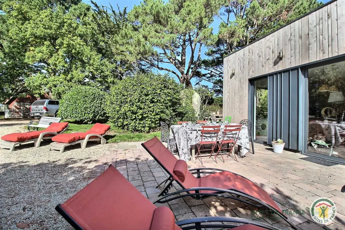 Gîte de France Das 3-Ähren-Ferienhaus