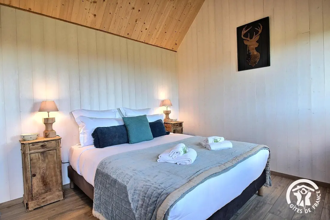 Gîte de France Das 3-Ähren-Ferienhaus