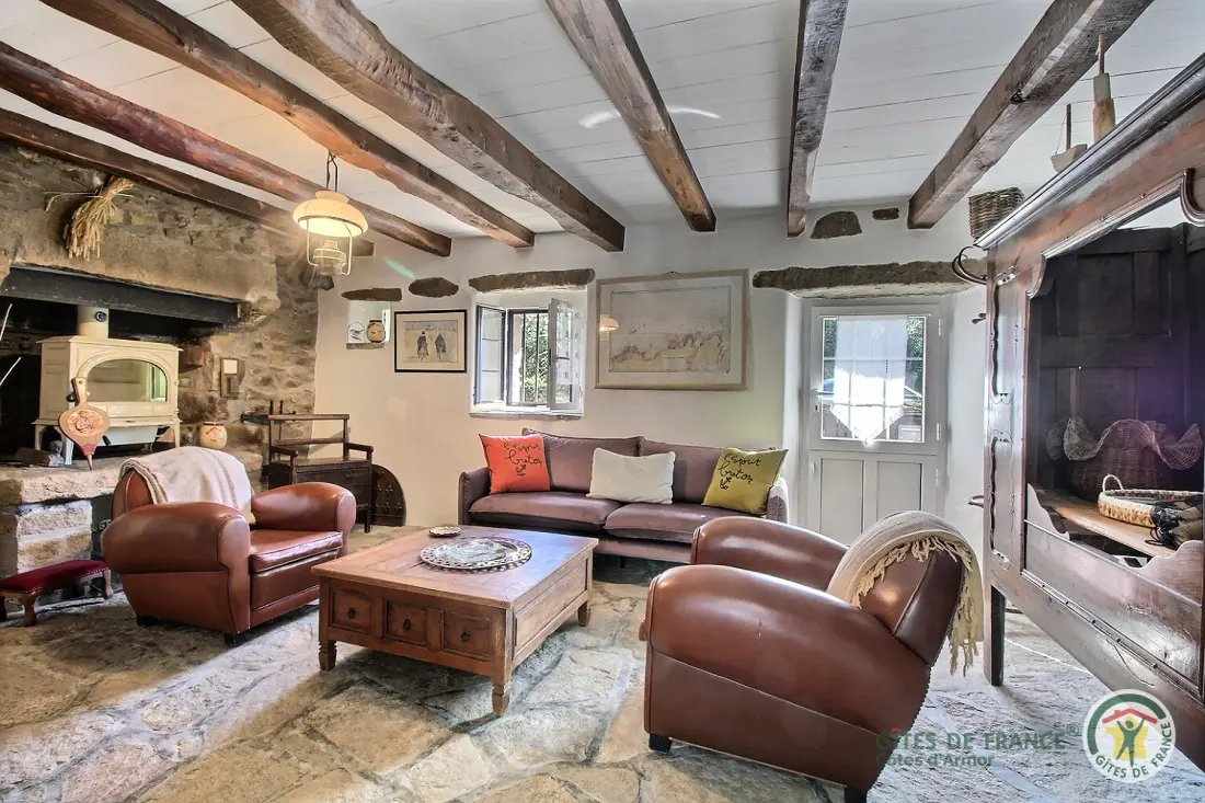 Gîte de France Das 3-Ähren-Ferienhaus