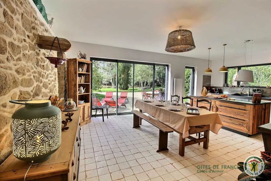 Gîte de France Das 3-Ähren-Ferienhaus