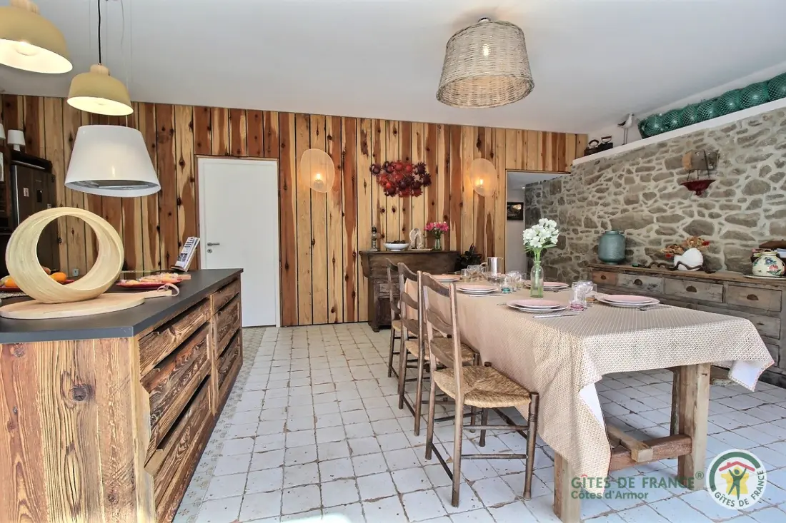 Gîte de France Das 3-Ähren-Ferienhaus
