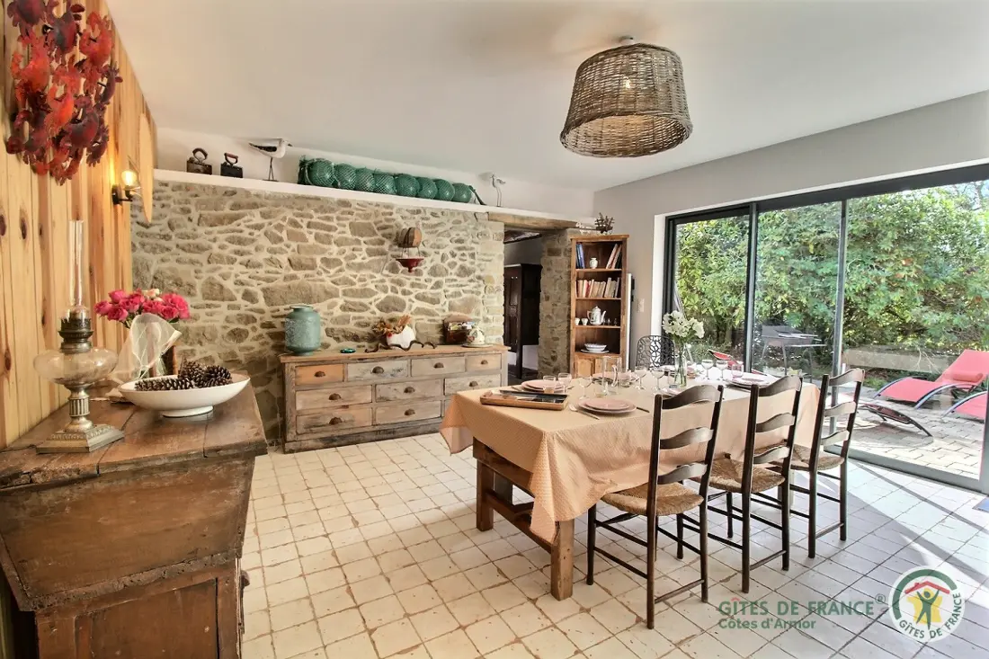 Gîte de France Das 3-Ähren-Ferienhaus