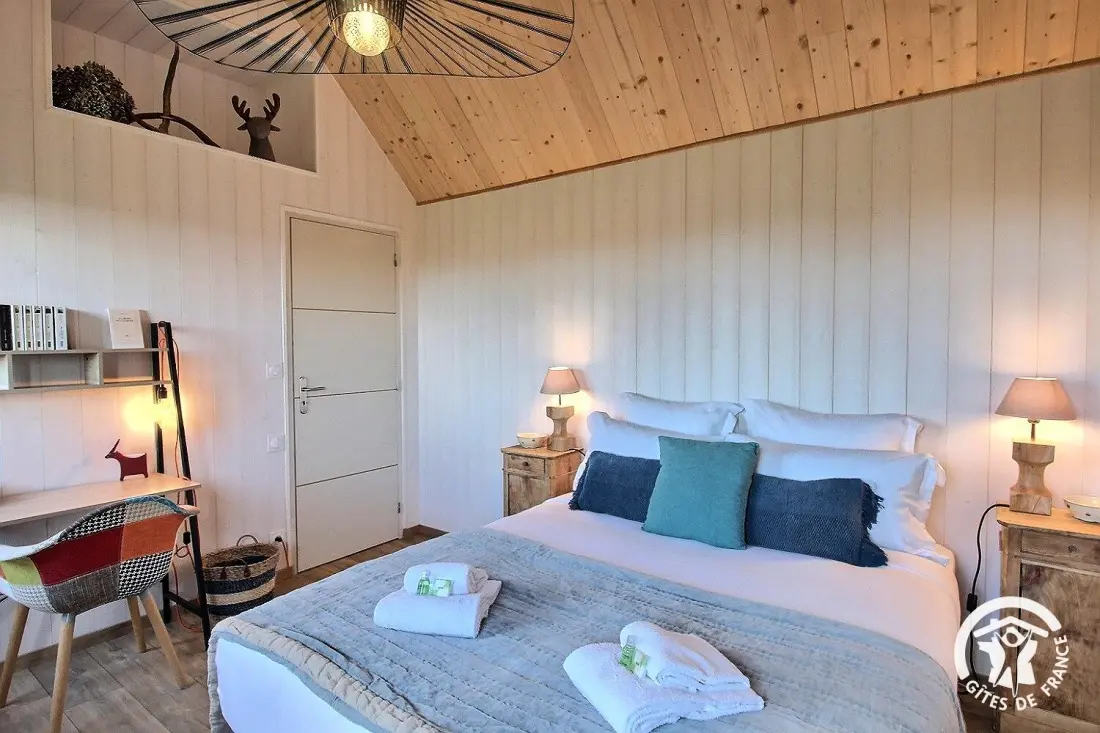Gîte de France Das 3-Ähren-Ferienhaus