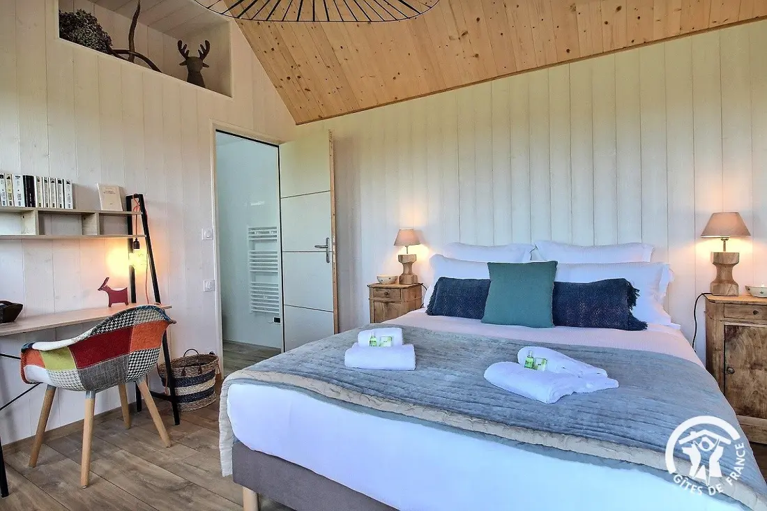 Gîte de France Das 3-Ähren-Ferienhaus