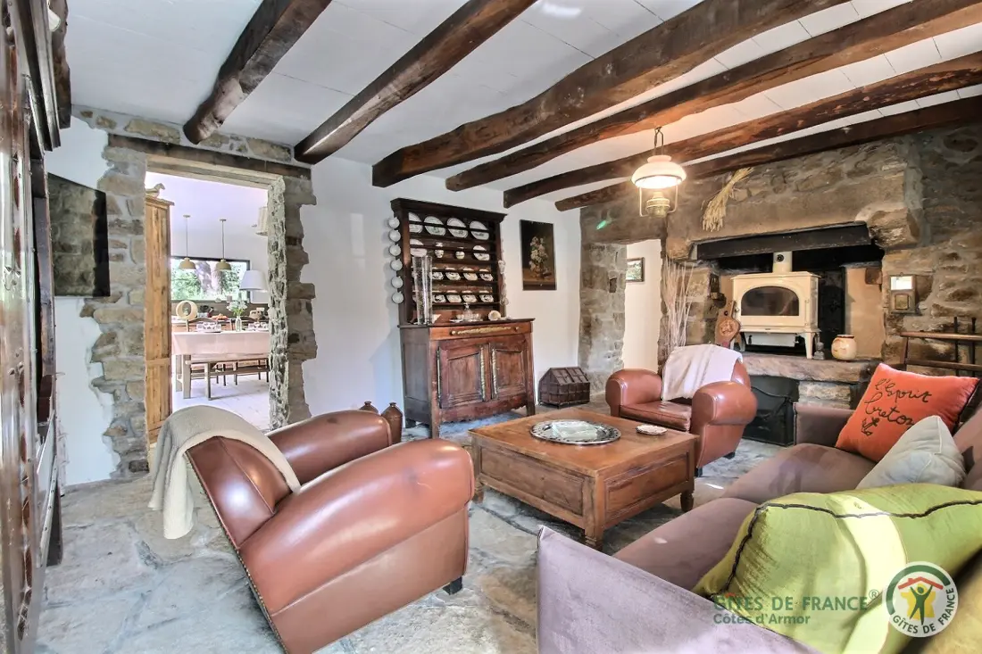 Gîte de France Das 3-Ähren-Ferienhaus