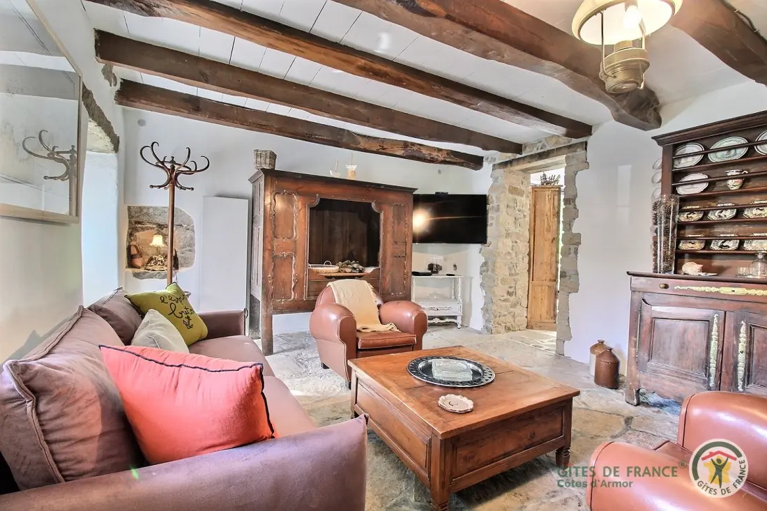 Gîte de France Das 3-Ähren-Ferienhaus