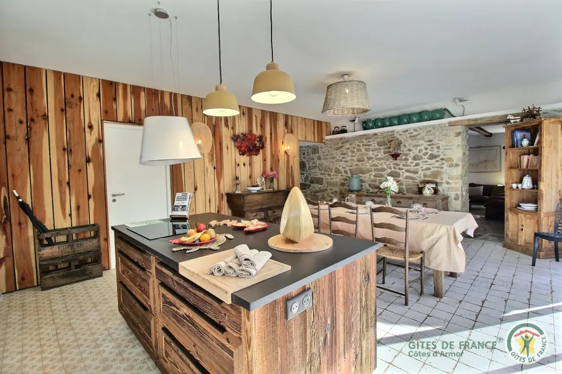Gîte de France Das 3-Ähren-Ferienhaus