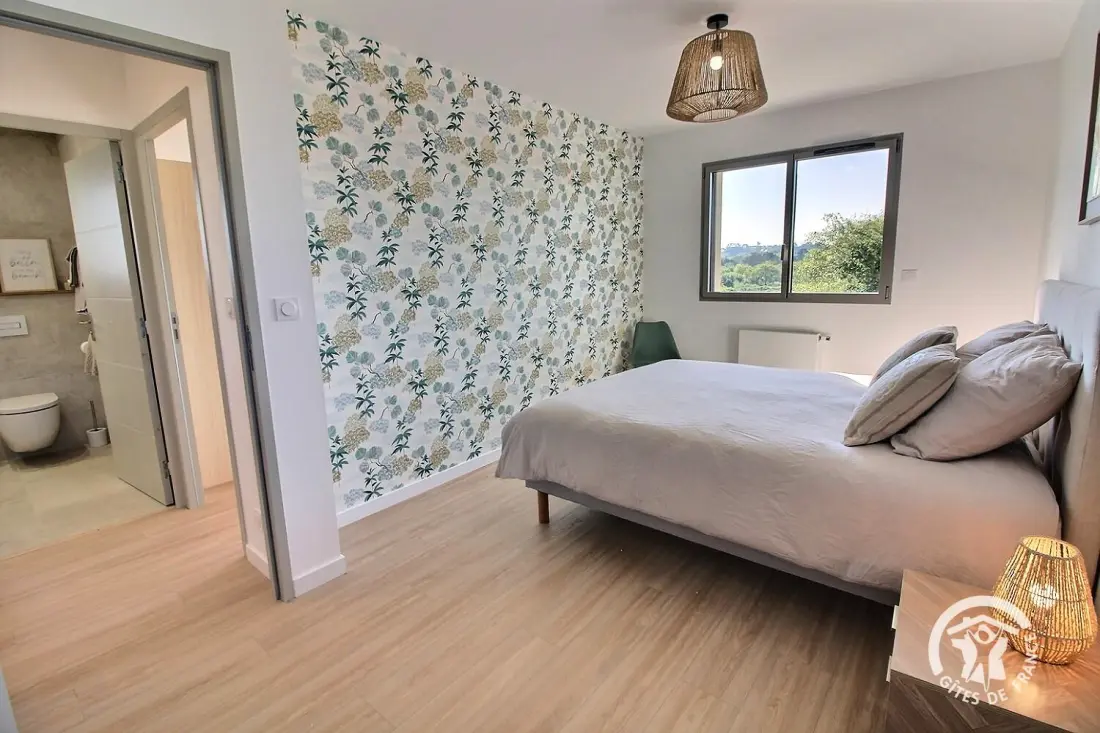 Gîte de France Das Roz der Strände 4 Ohren