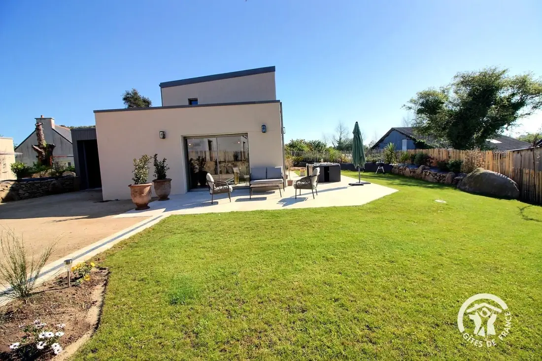 Gîte de France Das Roz der Strände 4 Ohren
