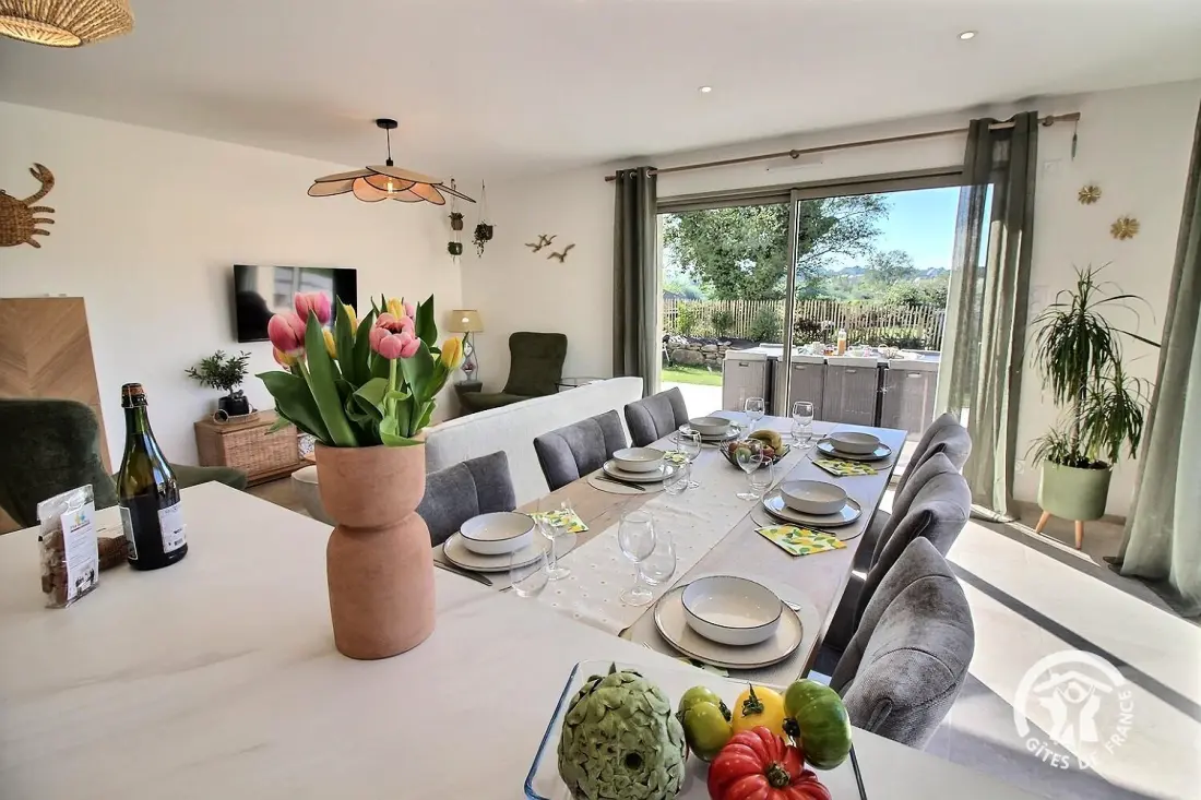 Gîte de France Das Roz der Strände 4 Ohren