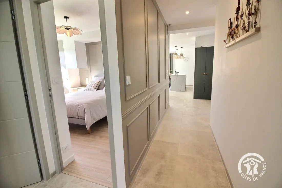Gîte de France Das Roz der Strände 4 Ohren