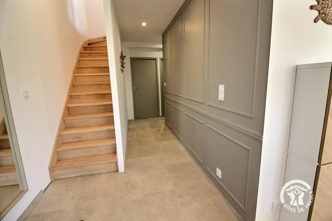 Gîte de France Das Roz der Strände 4 Ohren