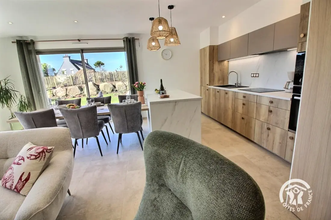 Gîte de France Das Roz der Strände 4 Ohren