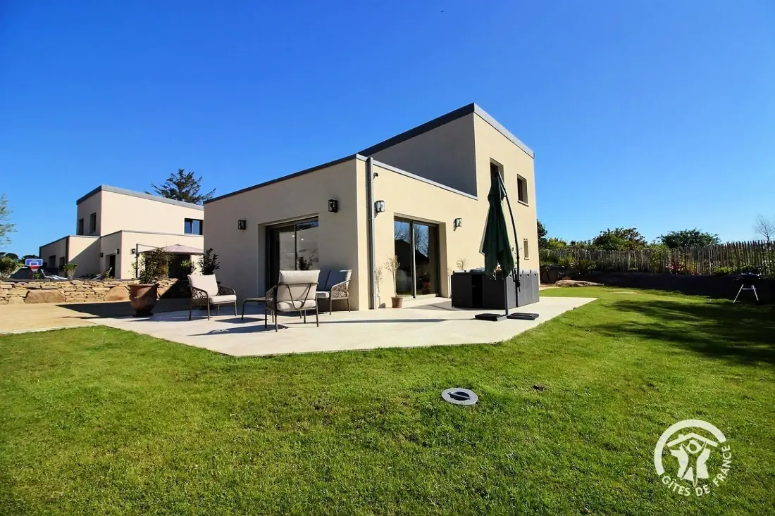 Gîte de France Das Roz der Strände 4 Ohren