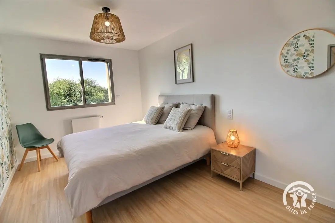Gîte de France Das Roz der Strände 4 Ohren