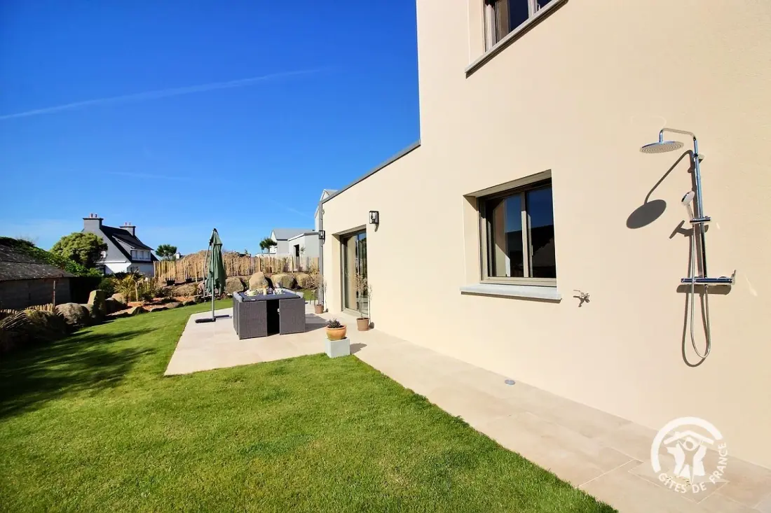 Gîte de France Das Roz der Strände 4 Ohren