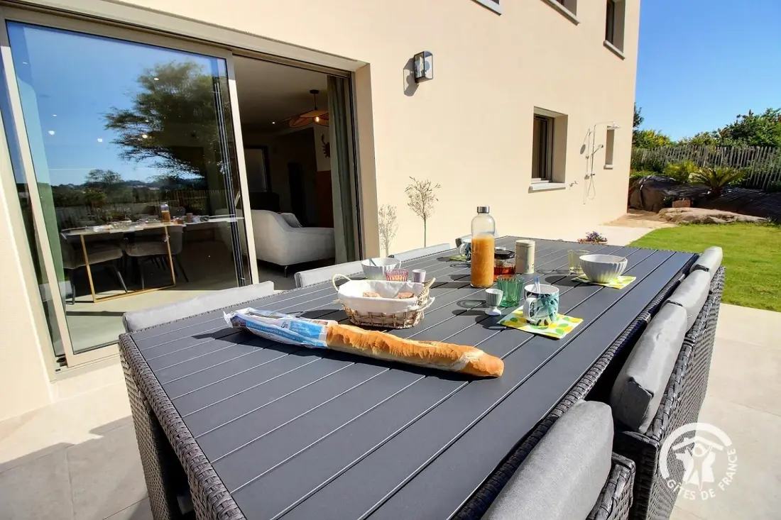 Gîte de France Das Roz der Strände 4 Ohren