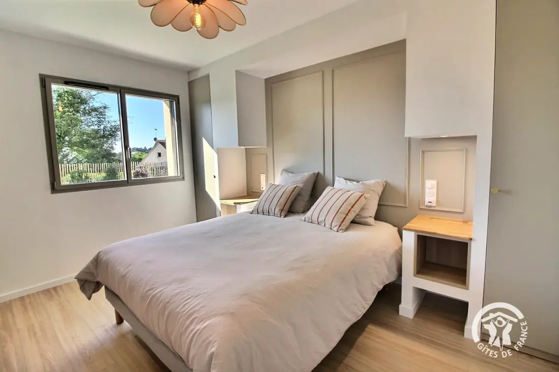 Gîte de France Das Roz der Strände 4 Ohren
