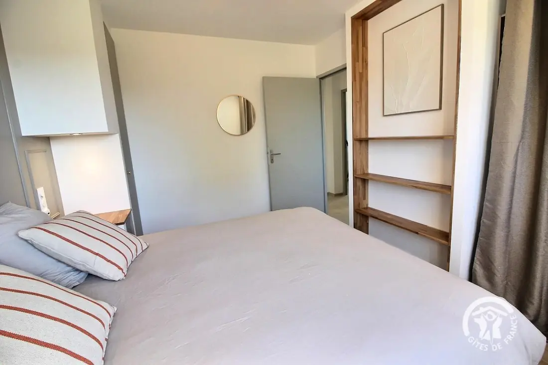 Gîte de France Das Roz der Strände 4 Ohren