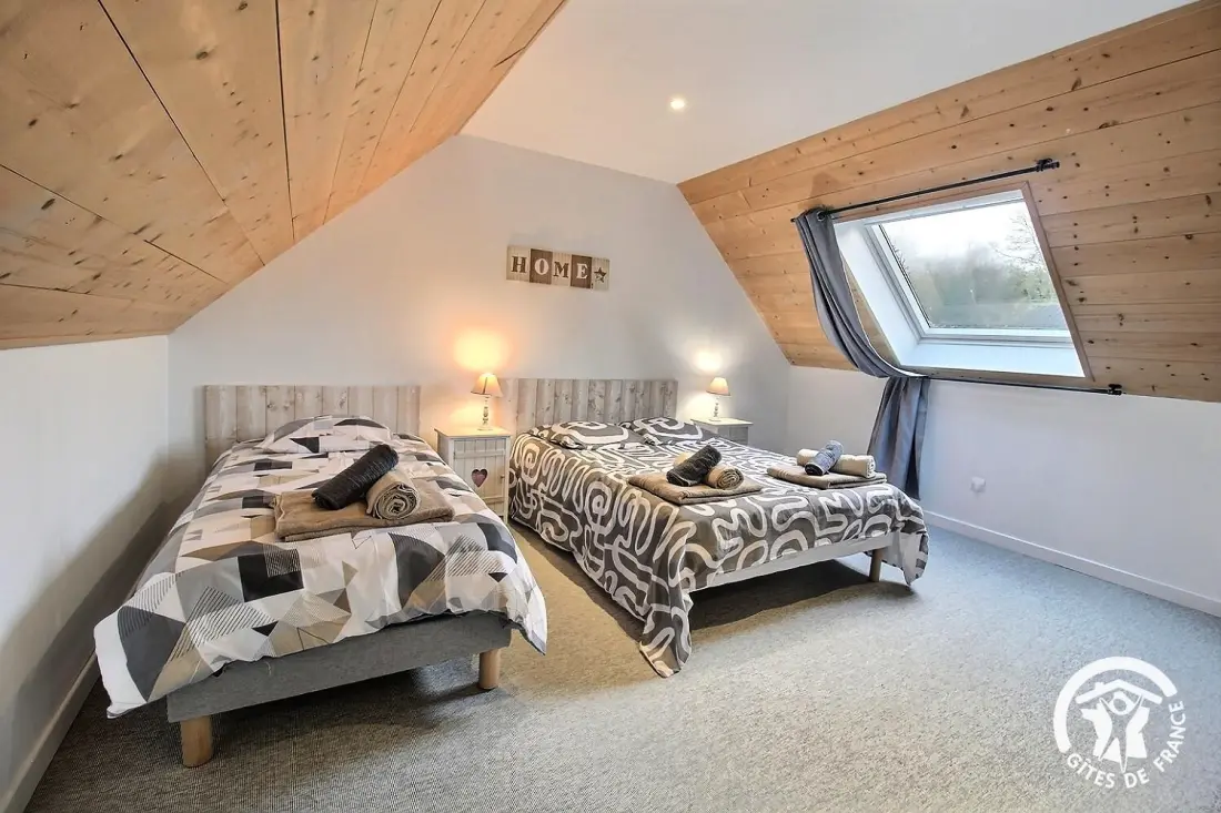 Gîte de France Het huisje 3 oren