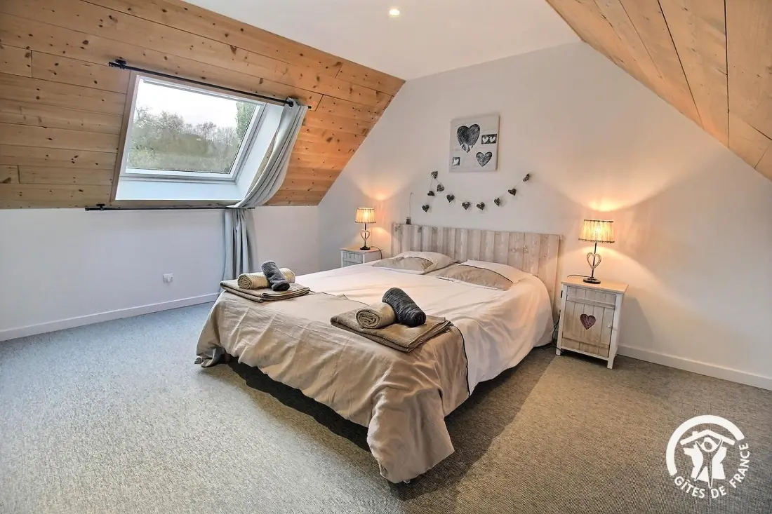 Gîte de France Het huisje 3 oren