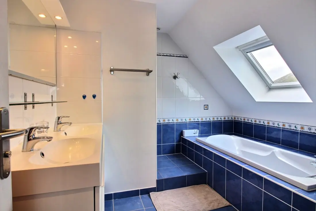 Gîte de France Füße in Wasser 3 Ohren