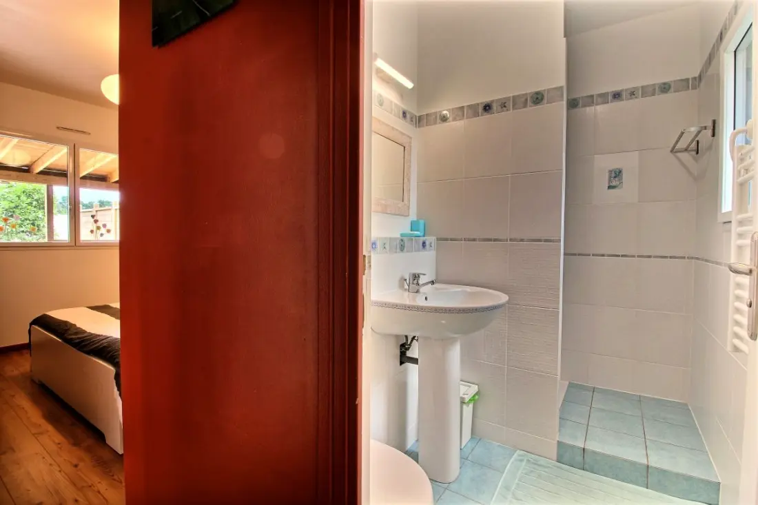 Gîte de France Füße in Wasser 3 Ohren