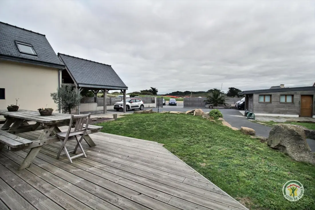 Gîte de France Füße in Wasser 3 Ohren