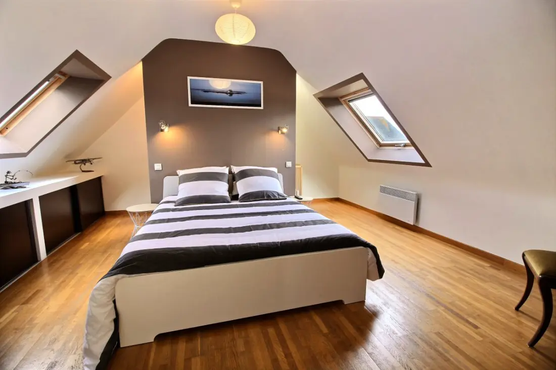 Gîte de France Füße in Wasser 3 Ohren