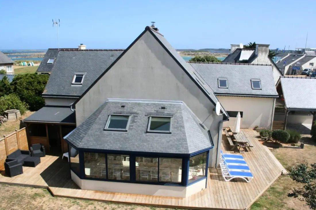 Gîte de France Füße in Wasser 3 Ohren