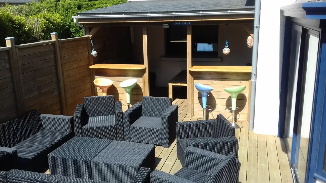 Gîte de France Füße in Wasser 3 Ohren