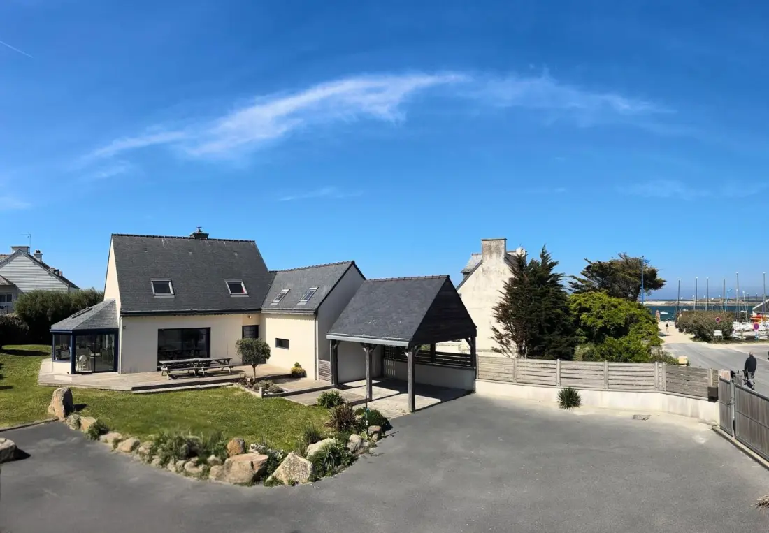 Gîte de France Füße in Wasser 3 Ohren