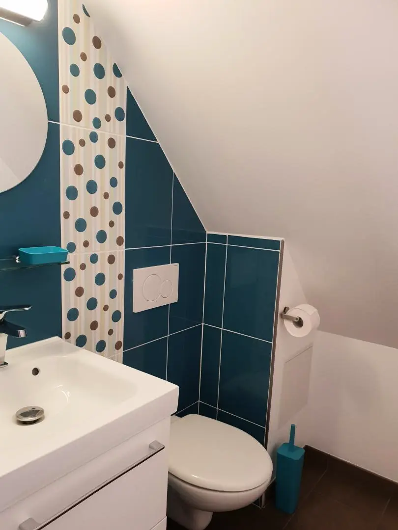 Gîte de France Füße in Wasser 3 Ohren
