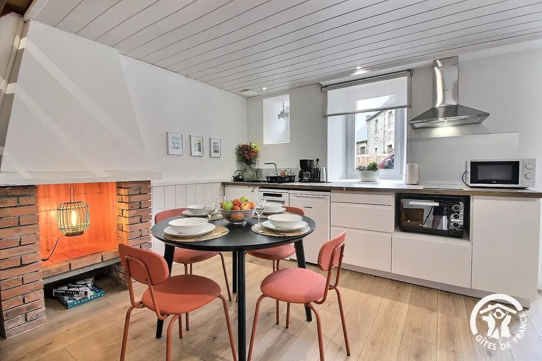 Gîte de France Die kleinen Breton 3 Ohren