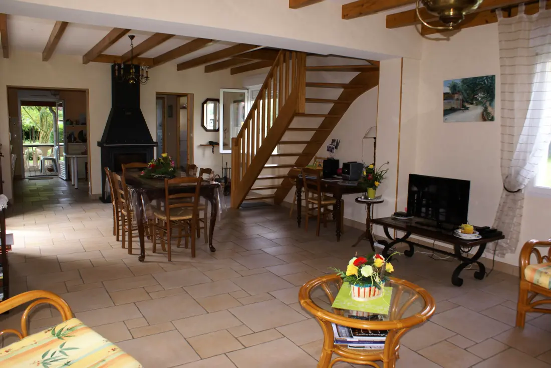 Gîte de France Die 3 Ohren trellis