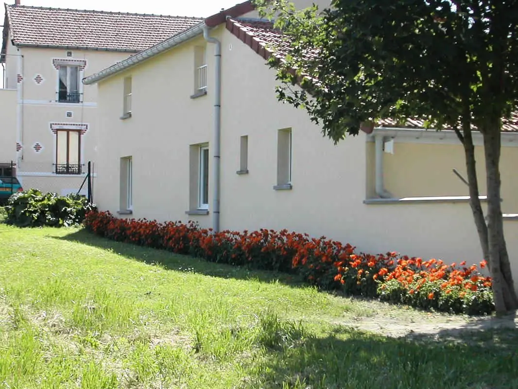 Gîte de France Die 3 Ohren trellis