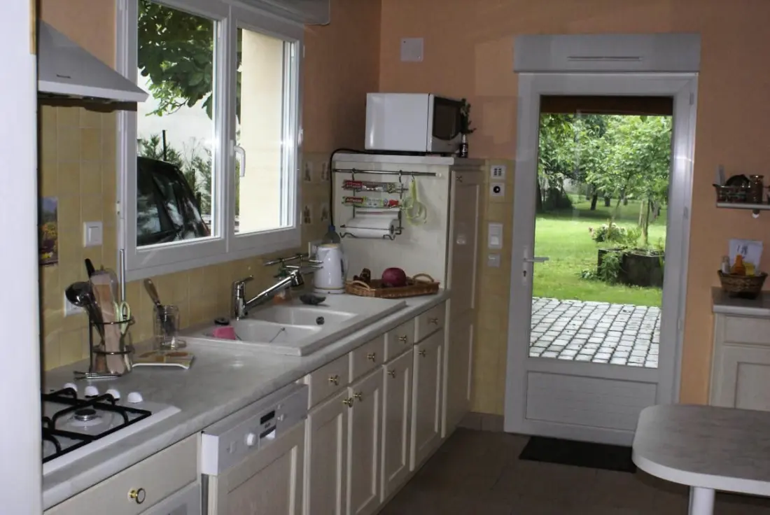 Gîte de France Die 3 Ohren trellis