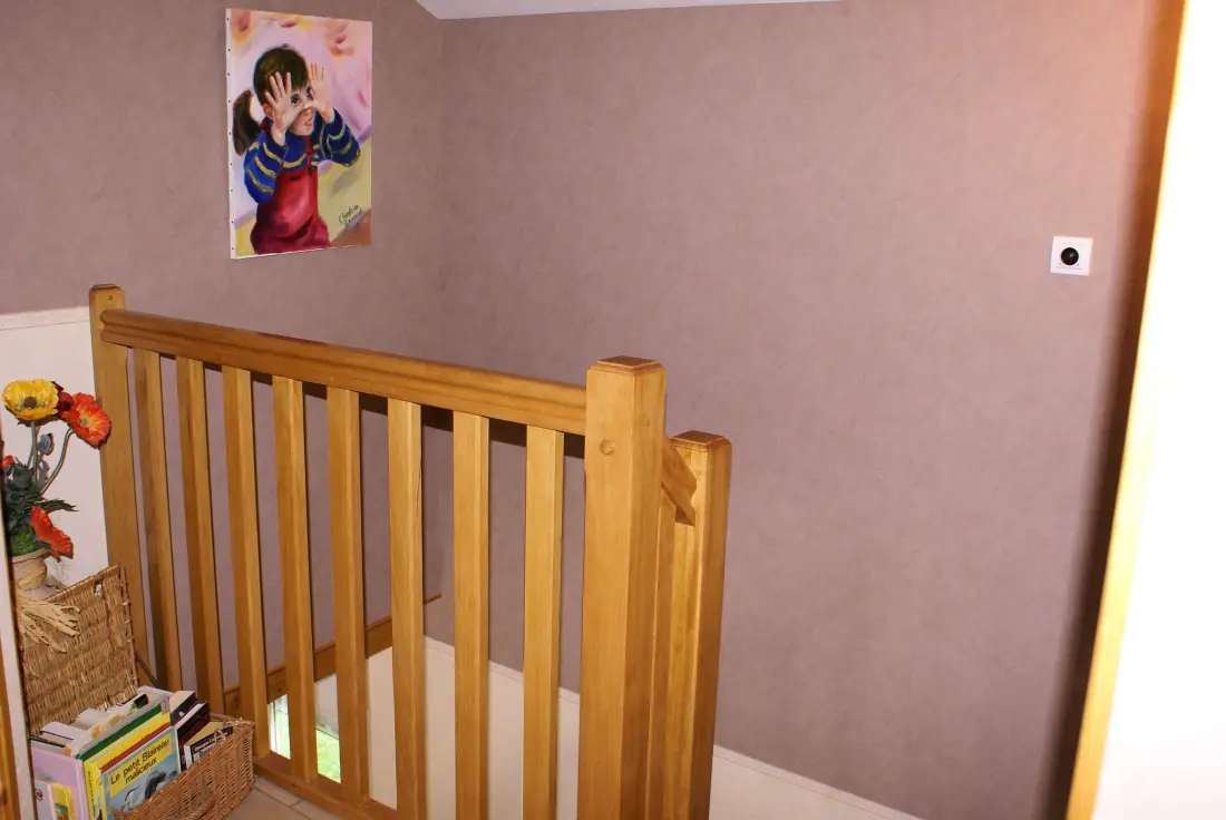 Gîte de France Die 3 Ohren trellis