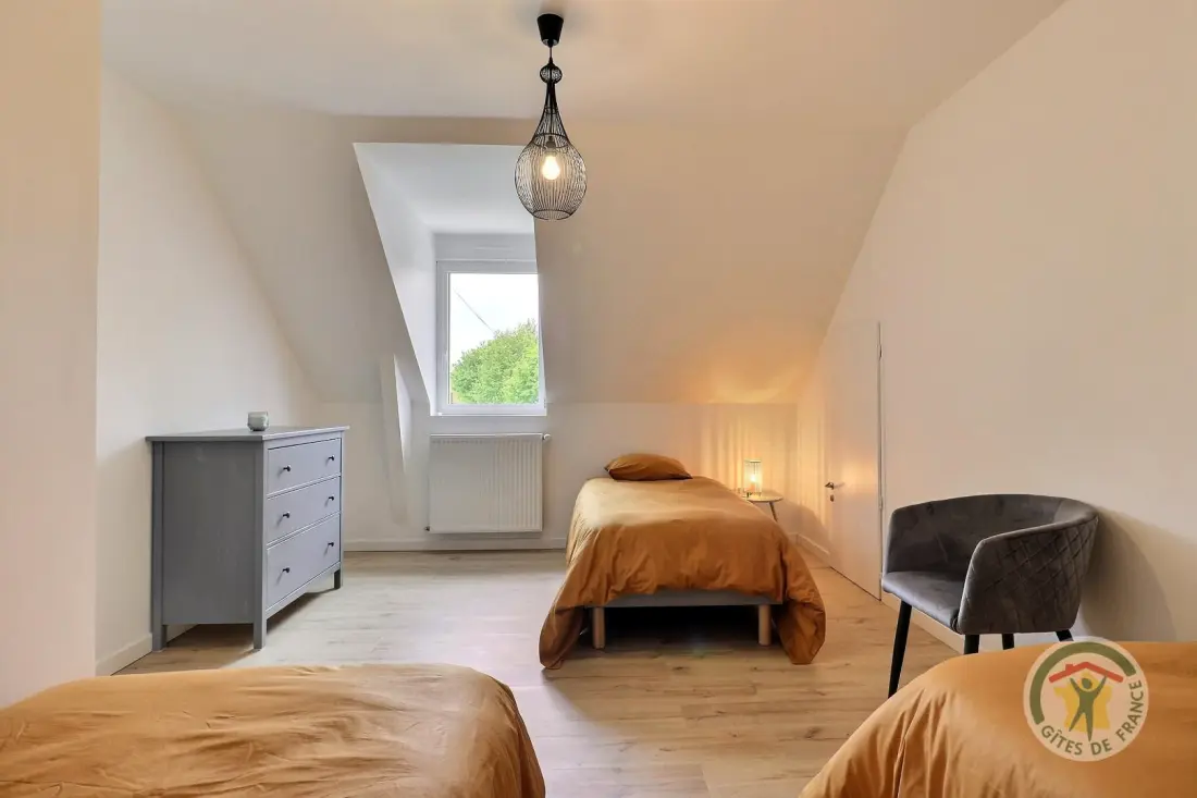 Gîte de France Le logis d'aimée 3 épis