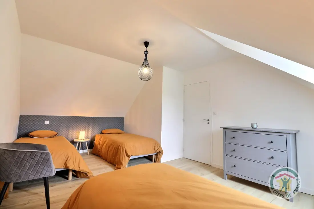 Gîte de France Le logis d'aimée 3 épis