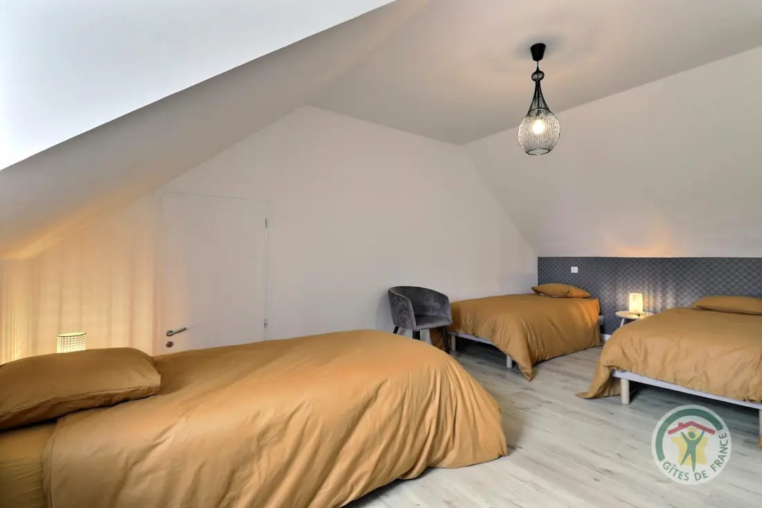 Gîte de France Le logis d'aimée 3 épis