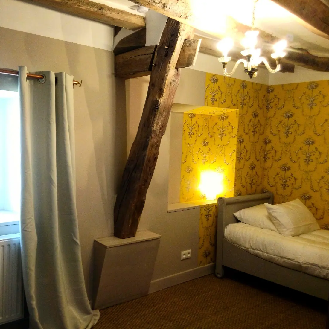Gîte de France Der Zaun vermietet 4 Ohren