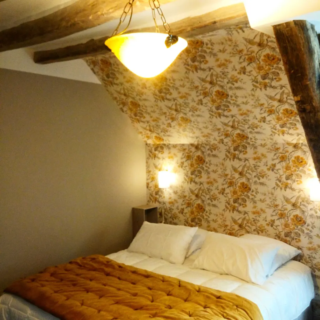 Gîte de France Der Zaun vermietet 4 Ohren