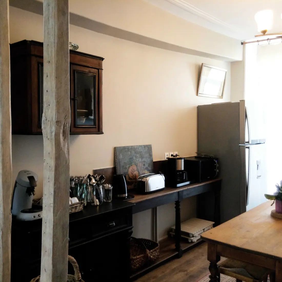 Gîte de France Der Zaun vermietet 4 Ohren