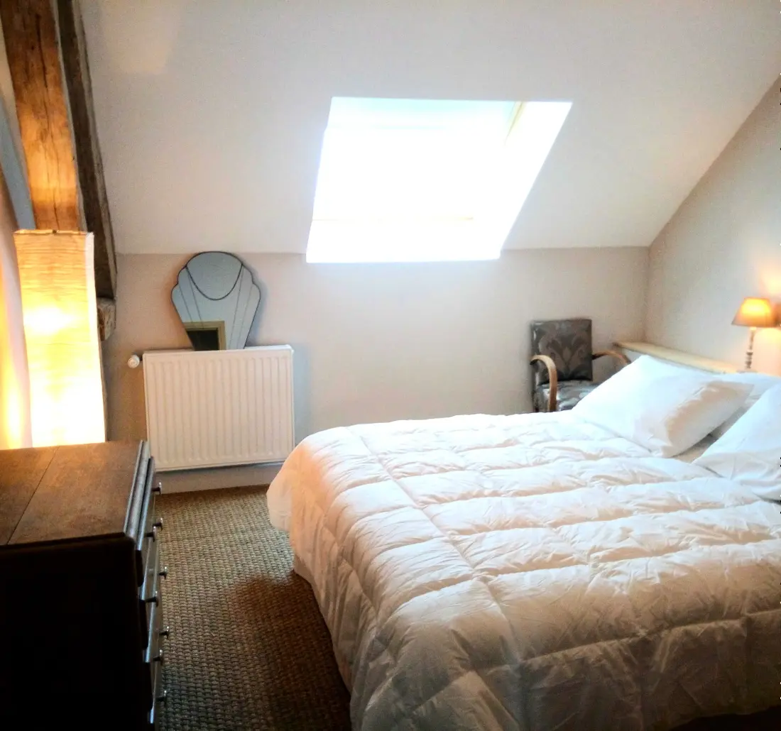 Gîte de France Der Zaun vermietet 4 Ohren