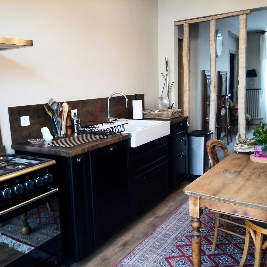 Gîte de France Der Zaun vermietet 4 Ohren