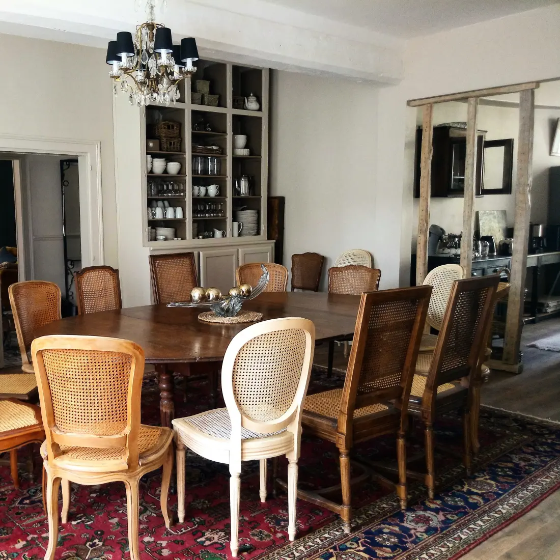 Gîte de France Der Zaun vermietet 4 Ohren