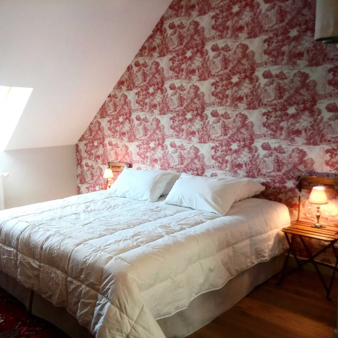 Gîte de France Der Zaun vermietet 4 Ohren