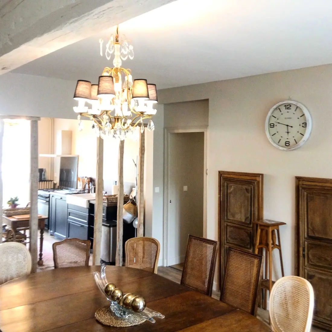 Gîte de France Der Zaun vermietet 4 Ohren