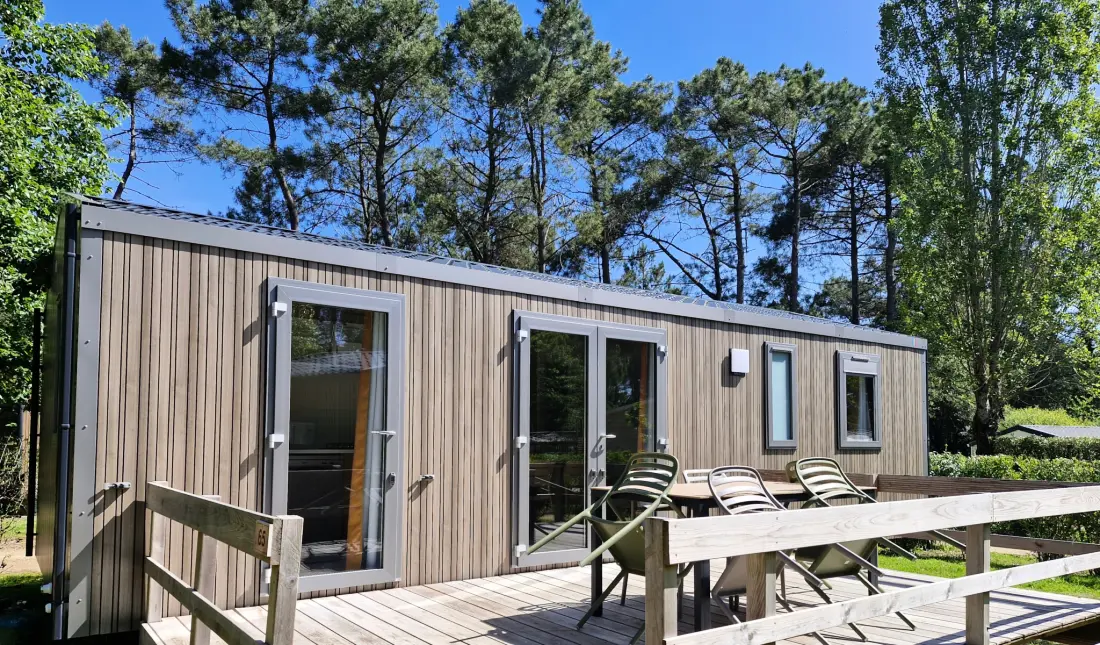Camping Le Saint Laurent (piscine d'avril à septembre)  3 étoiles★★★
